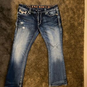 Rock revival jeans